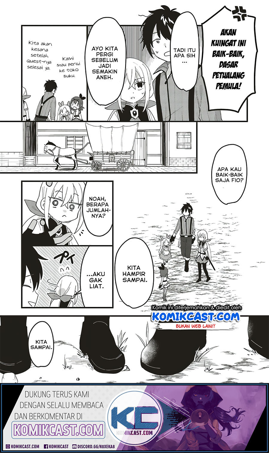 Tensei Kenja wa Musume to Kurasu Chapter 06.1 Gambar 13